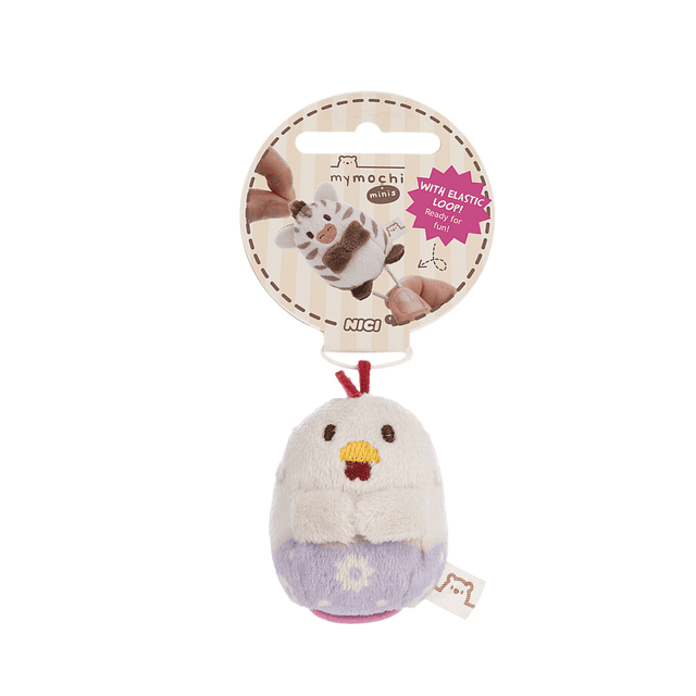 Mymochi Spring | Galinha Henna, 5cm c/ header