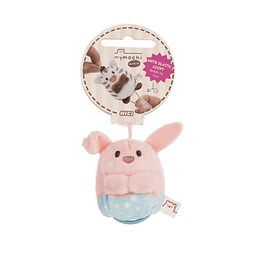 Mymochi Spring | Coelho Rakuma, 5cm c/ header