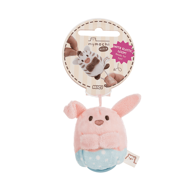 Mymochi Spring | Coelho Rakuma, 5cm c/ header