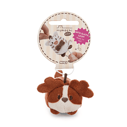 Mymochi Spring | Cão Brushy, 5cm c/ header