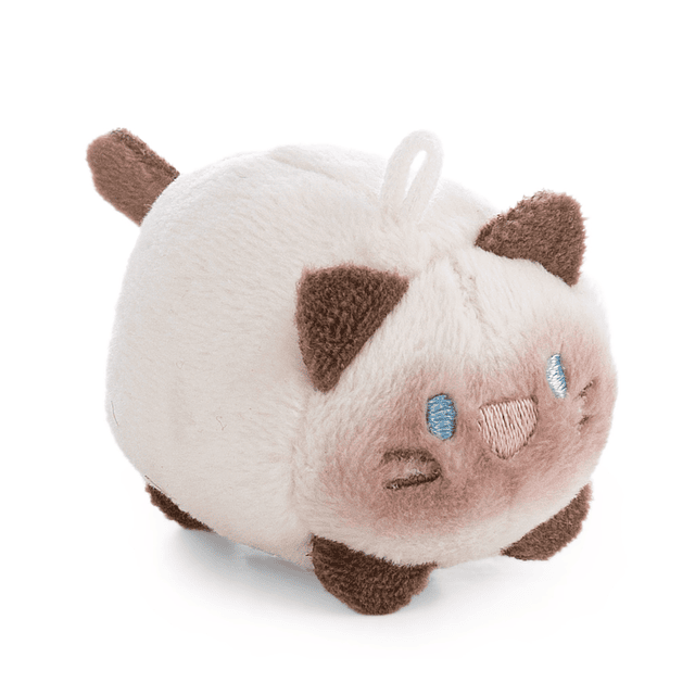 Mymochi Spring | Gato Siamy deitado, 5cm c/ header