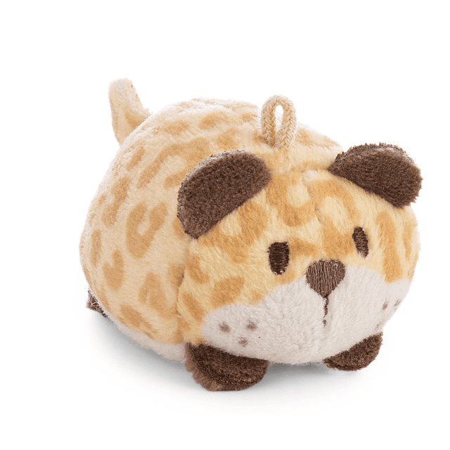 Mymochi Spring | Leopardo Ichiro deitado, 5cm c/ header