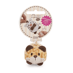 Mymochi Spring | Leopardo Ichiro deitado, 5cm c/ header