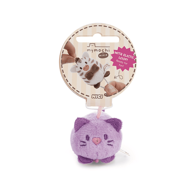 Mymochi Spring | Gato Angy deitado, 5cm c/ header