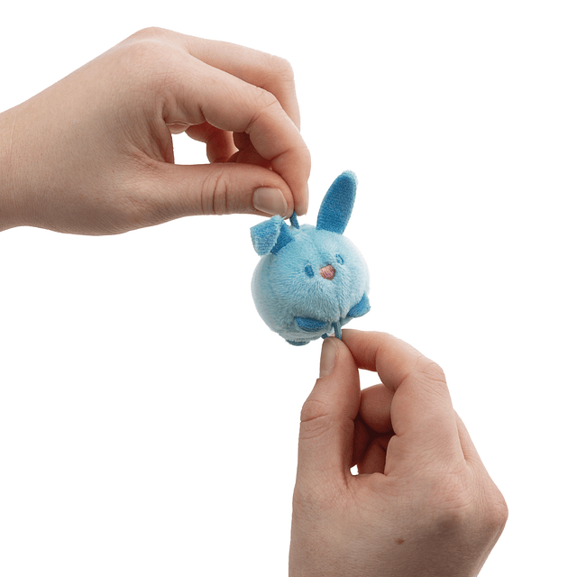 Mymochi Spring | Coelho Pibu deitado, 5cm c/ header