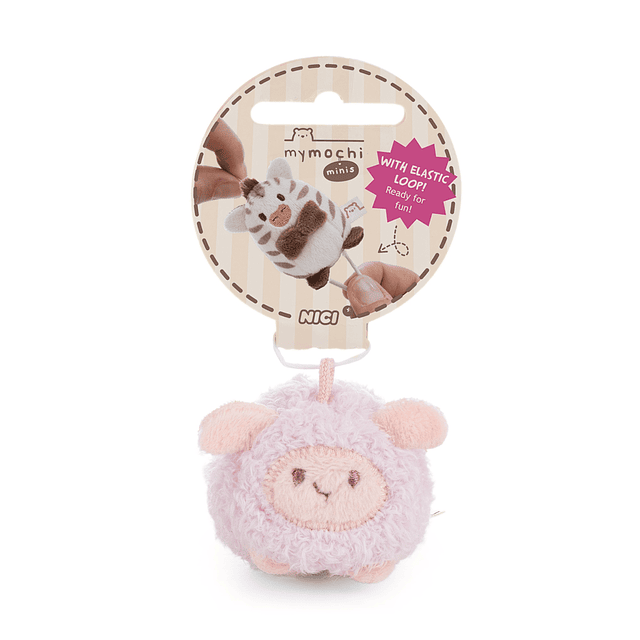 Mymochi Spring | Ovelha Wools deitada, 5cm c/ header