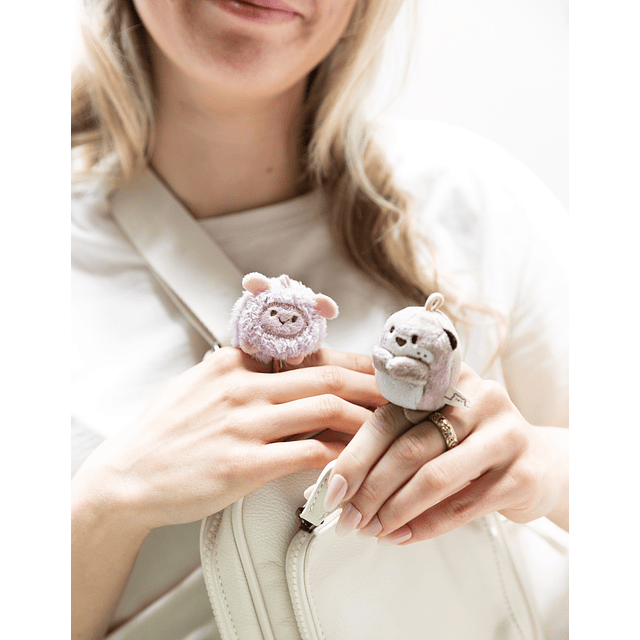 Mymochi Spring | Ovelha Wools deitada, 5cm c/ header