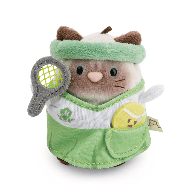 Mymochi Hobby | Gato Siamy,c/ fato de tenista