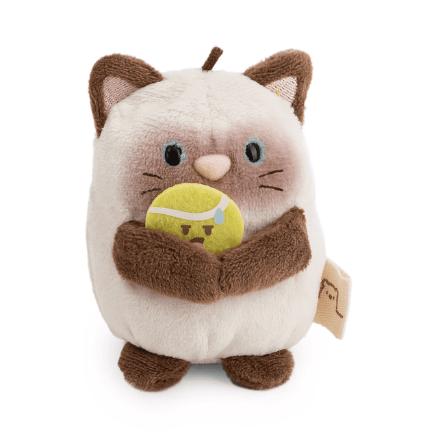 Mymochi Hobby | Gato Siamy,c/ fato de tenista