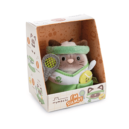 Mymochi Hobby | Gato Siamy,c/ fato de tenista
