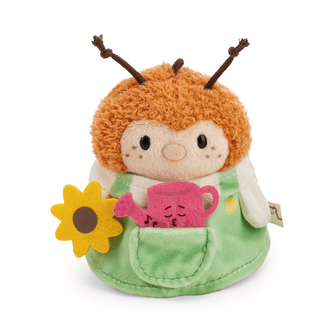 Mymochi Hobby | Abelha Hadshi,c/ fato de jardineiro