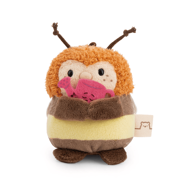 Mymochi Hobby | Abelha Hadshi,c/ fato de jardineiro