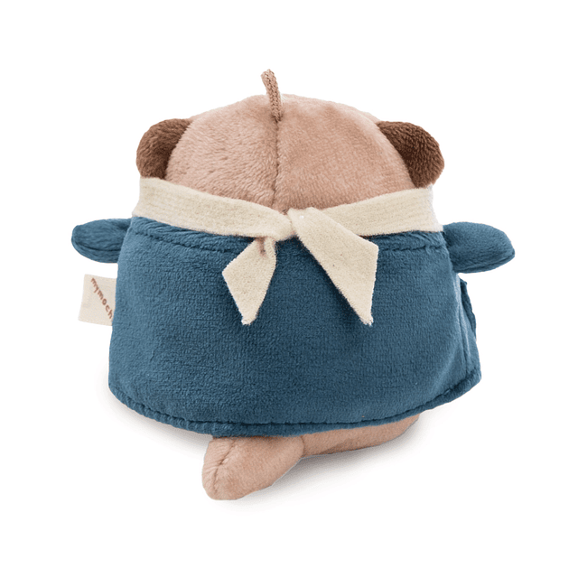 Mymochi Hobby | Lontra Jiro,c/ fato de chefe de sushi