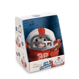 Mymochi Hobby | Lontra Jiro,c/ fato de chefe de sushi