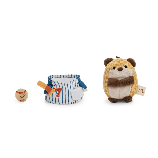 Mymochi Hobby | Leopardo Ichiro,c/ fato de jogador basebol