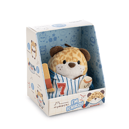 Mymochi Hobby | Leopardo Ichiro,c/ fato de jogador basebol