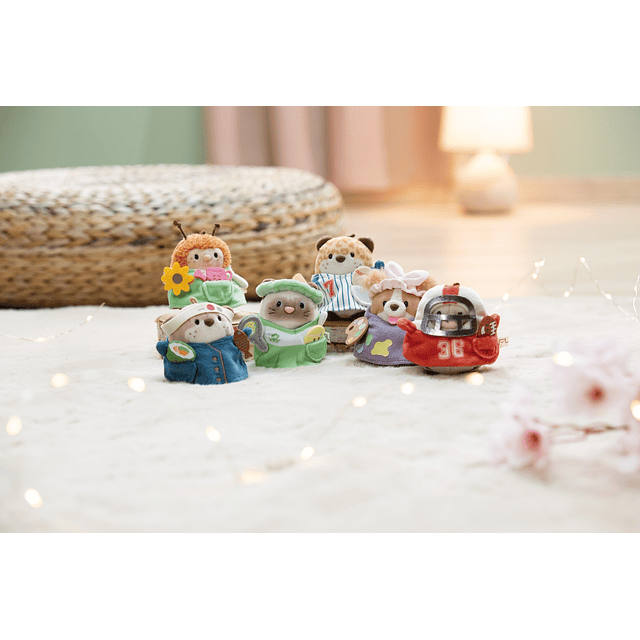 Mymochi Hobby | Leopardo Ichiro,c/ fato de jogador basebol