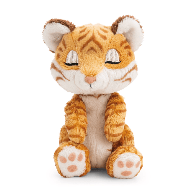 Sleeping Pets Wild Cat | Tigre em cesto, 12cm
