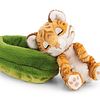 Sleeping Pets Wild Cat | Tigre em cesto, 12cm