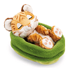 Sleeping Pets Wild Cat | Tigre em cesto, 12cm