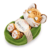 Sleeping Pets Wild Cat | Tigre em cesto, 12cm