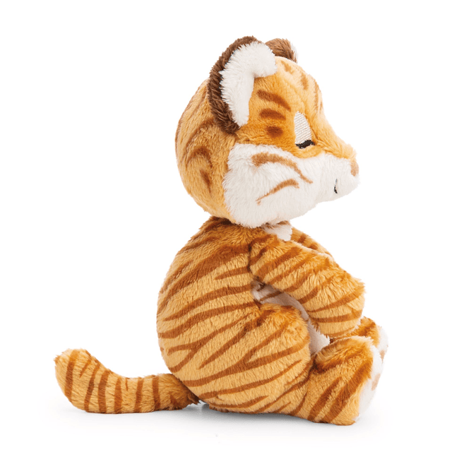 Sleeping Pets Wild Cat | Tigre em cesto, 12cm