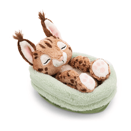 Sleeping Pets Wild Cat | Tigre em cesto, 12cm