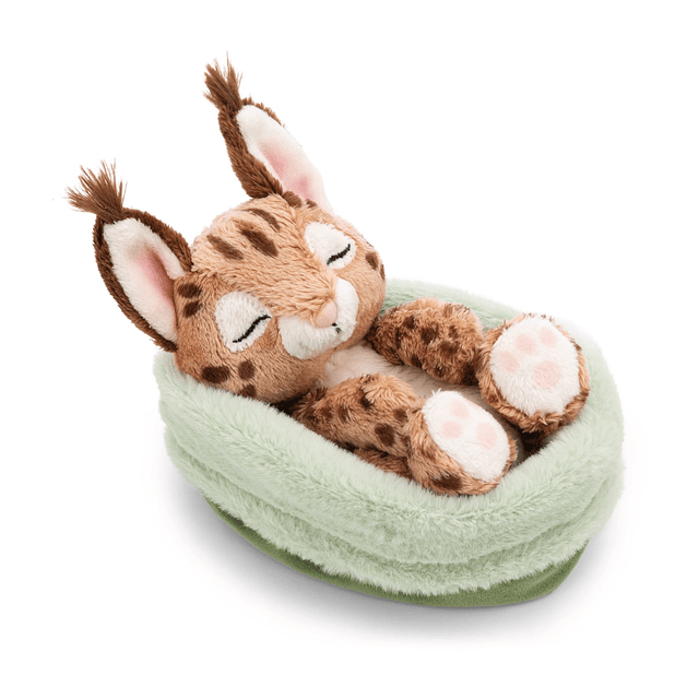 Sleeping Pets Wild Cat | Tigre em cesto, 12cm