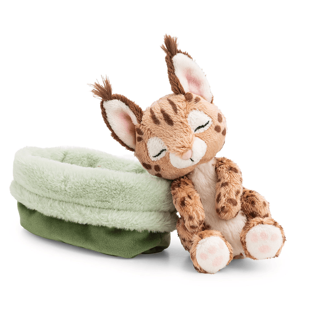 Sleeping Pets Wild Cat | Tigre em cesto, 12cm