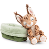 Sleeping Pets Wild Cat | Tigre em cesto, 12cm