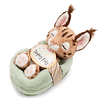Sleeping Pets Wild Cat | Tigre em cesto, 12cm