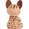 Sleeping Pets Wild Cat | Tigre em cesto, 12cm