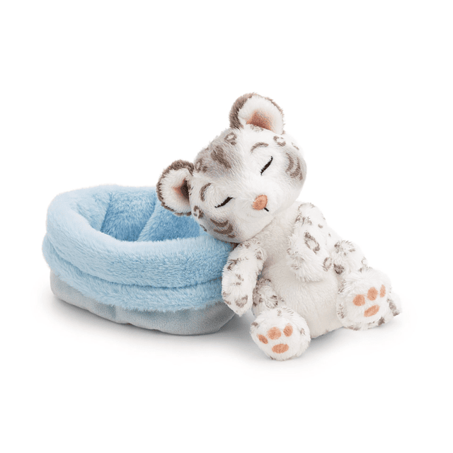 Sleeping Pets Wild Cat | Lince-do-deserto em cesto, 12cm