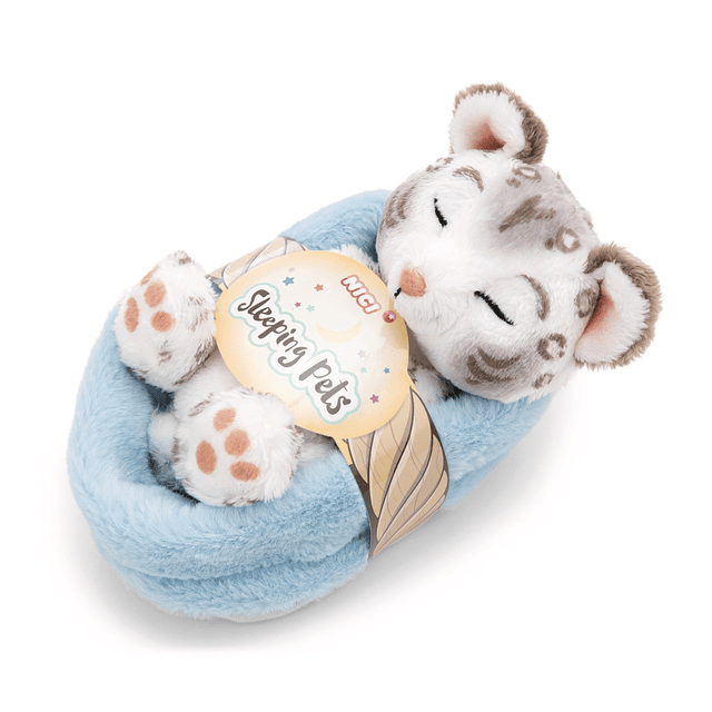 Sleeping Pets Wild Cat | Lince-do-deserto em cesto, 12cm