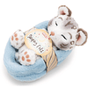 Sleeping Pets Wild Cat | Lince-do-deserto em cesto, 12cm