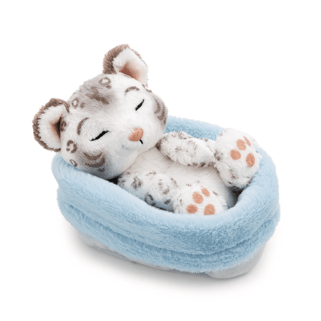 Sleeping Pets Wild Cat | Lince-do-deserto em cesto, 12cm
