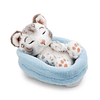 Sleeping Pets Wild Cat | Lince-do-deserto em cesto, 12cm