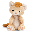 Sleeping Pets Wild Cat | Leopardo-das-neves, em cesto,12cm