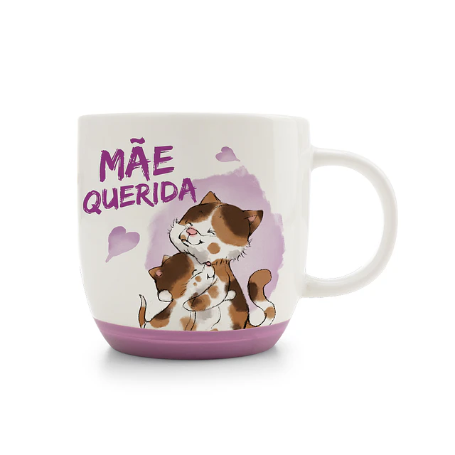 Fancy Mugs PT | Mãe Querida, 400ml 9,5X9,5cm