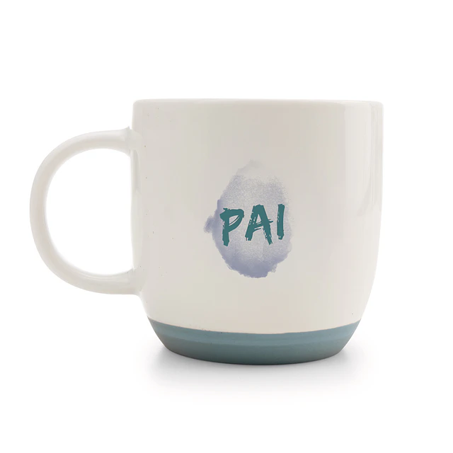 Fancy Mugs PT | Melhor Pai, 400ml 9,5X9,5cm