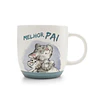 Fancy Mugs PT | Melhor Pai, 400ml 9,5X9,5cm