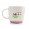 Fancy Mugs PT | Melhores Amigas, 400ml 9,5X9,5cm