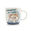 Fancy Mugs PT | Padrinho mais Cool, 400ml 9,5X9,5cm