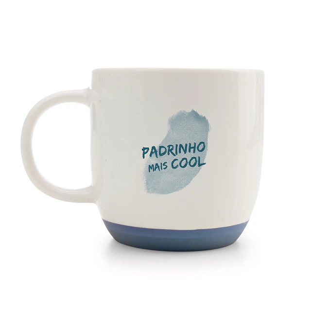 Fancy Mugs PT | Padrinho mais Cool, 400ml 9,5X9,5cm