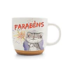 Fancy Mugs PT | Parabéns, 400ml 9,5X9,5cm