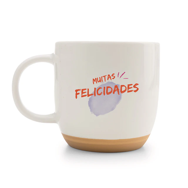 Fancy Mugs PT | Parabéns, 400ml 9,5X9,5cm