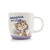 Fancy Mugs PT | Madrinha mais Fixe, 400ml 9,5X9,5cm