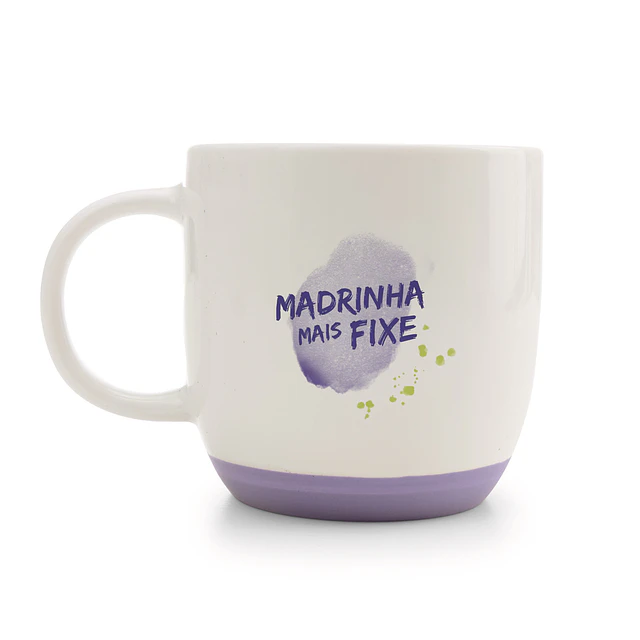 Fancy Mugs PT | Madrinha mais Fixe, 400ml 9,5X9,5cm