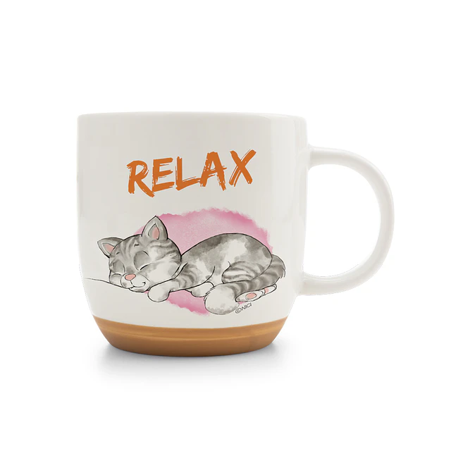 Fancy Mugs PT | Relax, 400ml 9,5X9,5cm