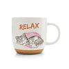 Fancy Mugs PT | Relax, 400ml 9,5X9,5cm